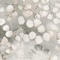 ANTE DECOR Lunaria Fabric Grey
