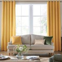 Laura Ashley Easton Made to Measure Curtain Sunshine