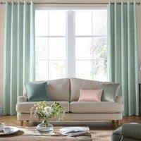 Laura Ashley Easton Made to Measure Curtain Duckegg