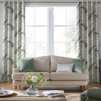 Laura Ashley Belvedere Made to Measure Curtain Duckegg