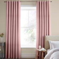 Laura Ashley Easton Made to Measure Curtain Blush