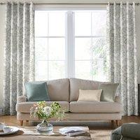 Laura Ashley Picardie Made to Measure Curtain Fennel