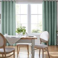 Laura Ashley Easton Made to Measure Curtain Grey Green