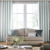 Laura Ashley Sycamore Made to Measure Curtain Pale Seaspray