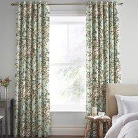 Laura Ashley Picardie Made to Measure Curtain Amber
