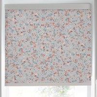 Laura Ashley Blossoms Translucent Made to Measure Roller Blind Coral