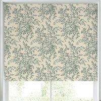Laura Ashley Picardie Translucent Made to Measure Roller Blind Sage