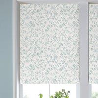 Laura Ashley Aria Translucent Made to Measure Roller Blind Eucalyptus