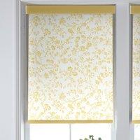 Laura Ashley Aria Translucent Made to Measure Roller Blind Ochre