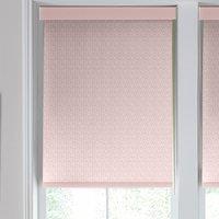 Laura Ashley Sycamore Translucent Made to Measure Roller Blind Blush
