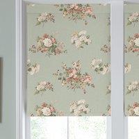 Laura Ashley Rosemore Translucent Made to Measure Roller Blind Sage