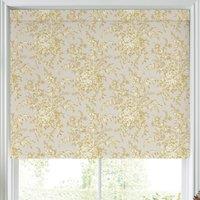 Laura Ashley Picardie Translucent Made to Measure Roller Blind Gold