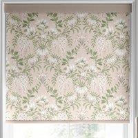 Laura Ashley Parterre Translucent Made to Measure Roller Blind Blush