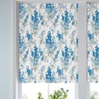 Laura Ashley Stocks Translucent Made to Measure Roller Blind Blue Sky