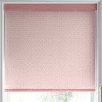 Laura Ashley Sycamore Translucent Made to Measure Roller Blind Off White Blush