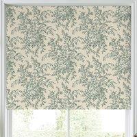 Laura Ashley Picardie Made to Measure Blackout Roller Blind Sage