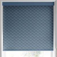 Laura Ashley Musica Made to Measure Blackout Roller Blind Dusky Seaspray