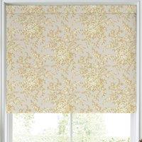 Laura Ashley Picardie Made to Measure Blackout Roller Blind Gold