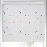 Laura Ashley Painterly Stars Made to Measure Blackout Roller Blind Multi