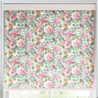 Laura Ashley Aveline Made to Measure Blackout Roller Blind Rose