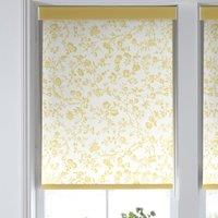 Laura Ashley Aria Made to Measure Blackout Roller Blind Ochre