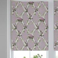 Laura Ashley Elwyn Made to Measure Blackout Roller Blind Grape