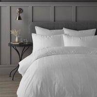 Luxe and Wilde Henry Duvet Cover Bedding Set White