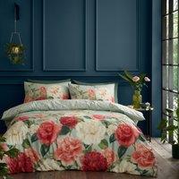 The Royal Horticultural Society Rose Garden Bedding Set Green