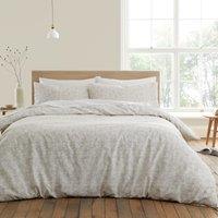 Bianca Shadow Leaves Duvet Cover Bedding Set Natural
