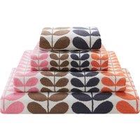 Orla Kiely Multi Stem Towel Auburn