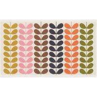 Orla Kiely Multi Stem Bath Mat Auburn