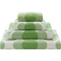 Orla Kiely Retro Flower Towel Clover