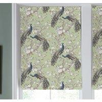 Laura Ashley Belvedere Made to Measure Roman Blind Hedgerow Green