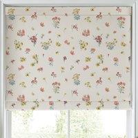Laura Ashley Megan Made to Measure Roman Blind Ochre Yellow