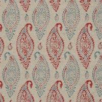 Prestigious Textiles Wollerton Fabric Poppy