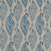 Prestigious Textiles Wollerton Fabric Cornflower
