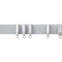Streamline Aluminium Track Curtain Track White