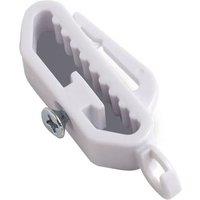 Streamline End Stops Pair White