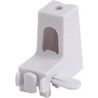 Streamline Keylock Supports (Pk 4) White