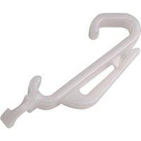 Streamline Glider Hooks (Pk 10) White