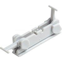 Streamline Track Connector (Pk 1) White
