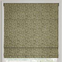 William Morris Marigold Velvet Made to Measure Roman Blind Sage
