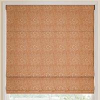 William Morris Marigold Woven Made to Measure Roman Blind Madder