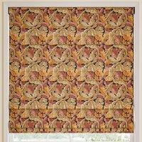 William Morris Acanthus Made to Measure Roman Blind Acorn