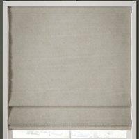 William Morris Lodden Embroidery Made to Measure Roman Blind Chalk