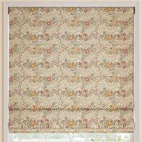 William Morris Larkspur Made to Measure Roman Blind Acorn