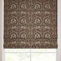 William Morris African Marigold Made to Measure Roman Blind Walnut