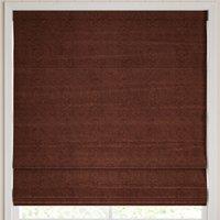 William Morris Lodden Embroidery Made to Measure Roman Blind Clay