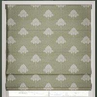 William Morris Marigold Tree Embroidery Made to Measure Roman Blind Nettle