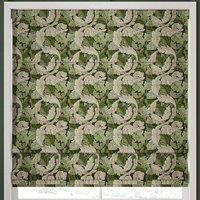 William Morris Acanthus Velvet Made to Measure Roman Blind Nettle